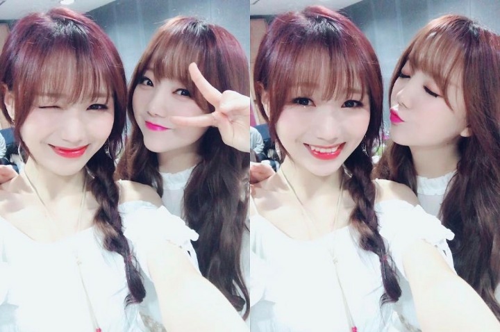 [러블리즈] 빵이랑 떡을 먹다보니 생각나서 수정이 | 인스티즈