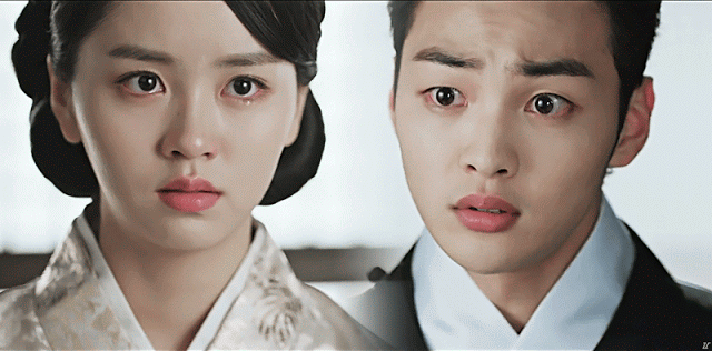 [도깨비] 전생 김선 죽기전 왕여와의 마지막 대화 (김민재 김소현) | 인스티즈