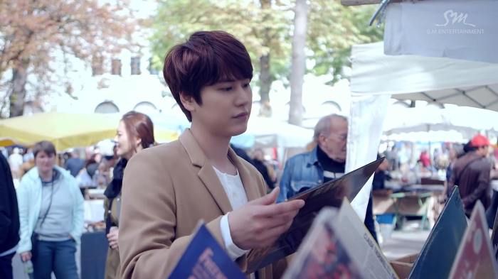  어이없는 규현 신곡 뮤직비디오 캡처 | 인스티즈