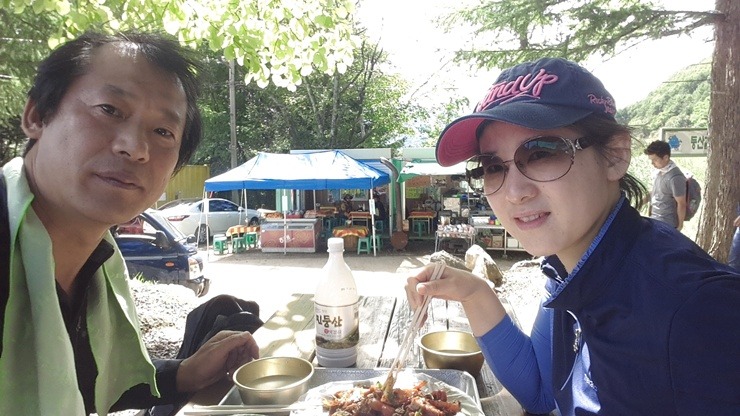 개미들솔향기야영장 이미지