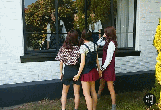 여자친구 예린이 나쁜손 .gif | 인스티즈