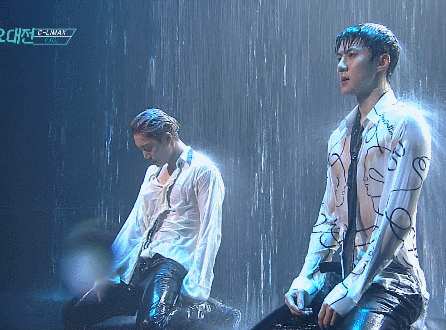 연예계 폭우 3대장.gif | 인스티즈