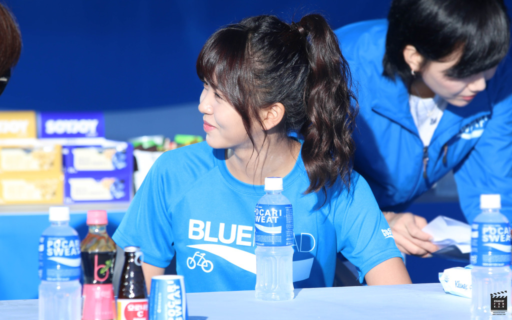 [150913] 포카리스웨트 블루로드 캠페인 직찍 | 인스티즈