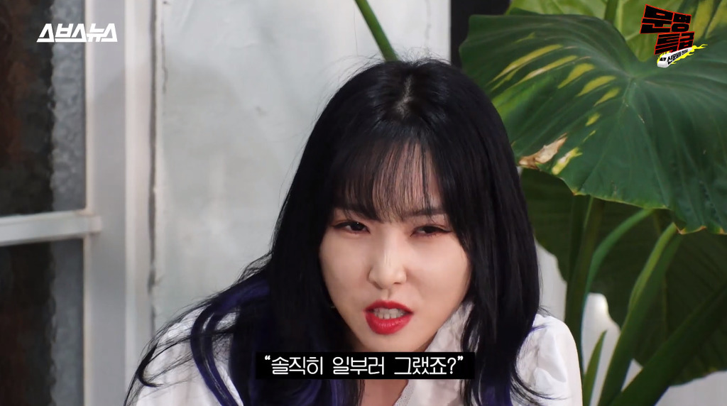 여자친구가 말하는 꽈당 무대 비화.jpg | 인스티즈