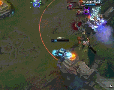 [데이터주의] G2 vs SKT 4경기 Mikyx 그라가스 하이라이트.gif | 인스티즈