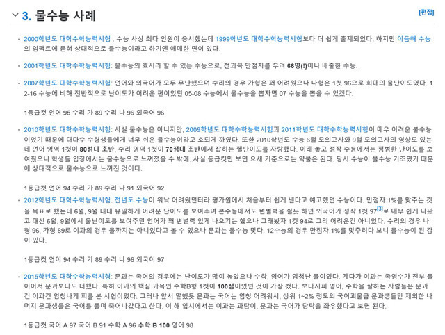 여러분이 겪은 수능은 불수능이었다 vs 물수능이었다 | 인스티즈