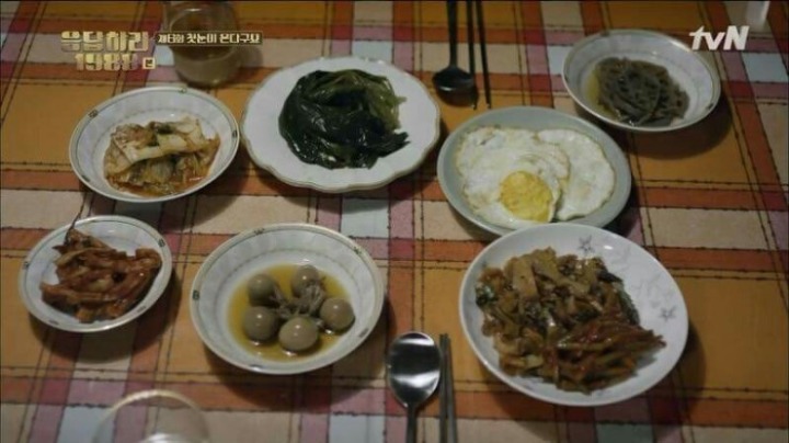 응답 하라 시리즈에 나왔던 음식들 | 인스티즈