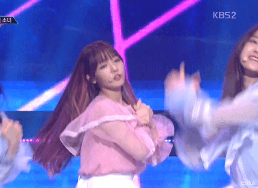 뮤직뱅크 노지선.gif | 인스티즈