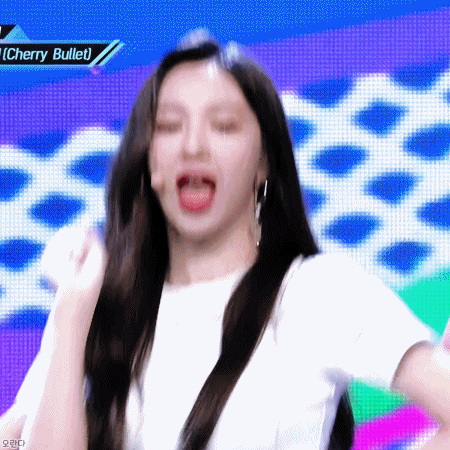 190523 엠카운트다운 체리블렛 지원.gif | 인스티즈