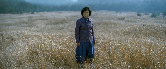 《마더》김혜자 배우 오프닝 시퀀스 춤의 비밀 .GIF | 인스티즈