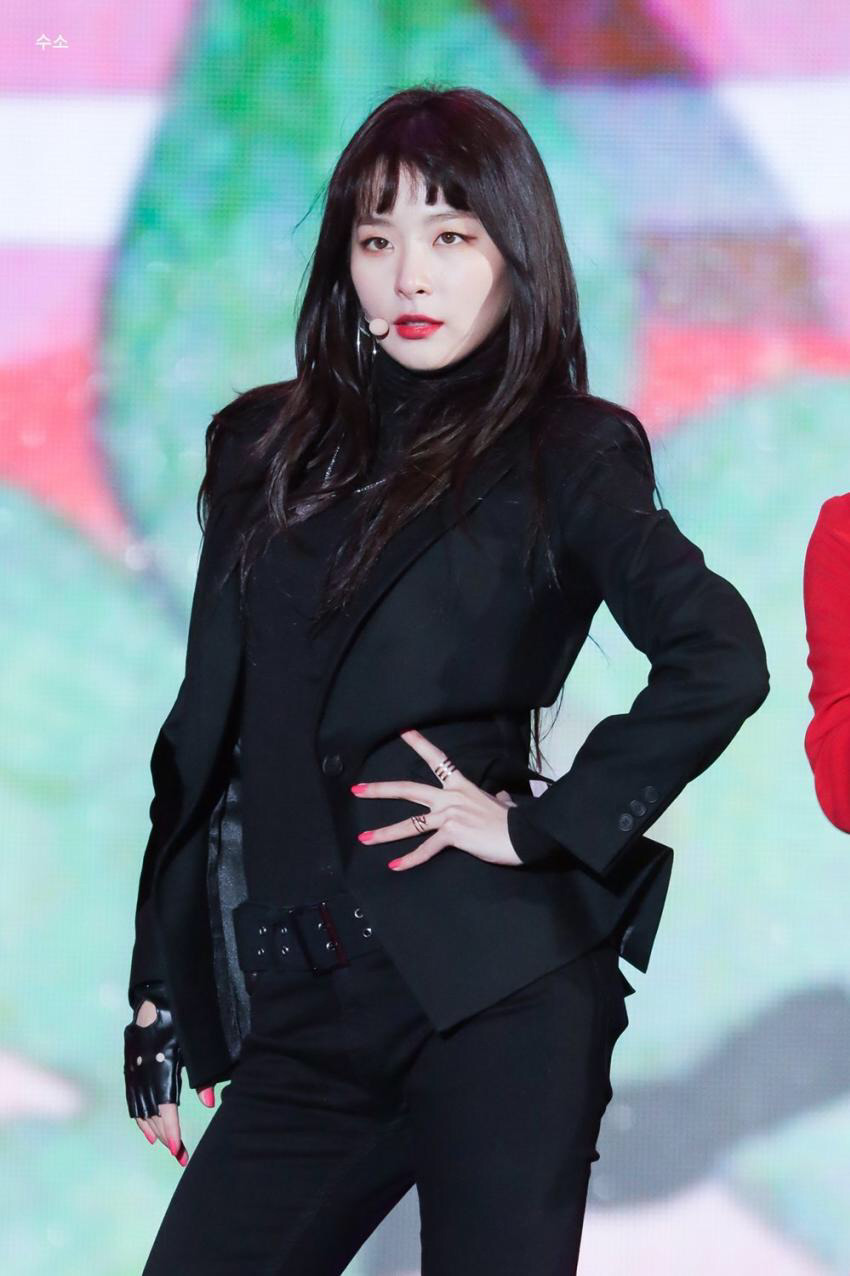 간지 는 블랙 슬기 ㄷㄷ | 인스티즈