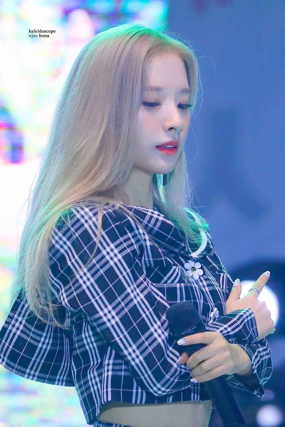 백금발머리 보나.jpgif | 인스티즈