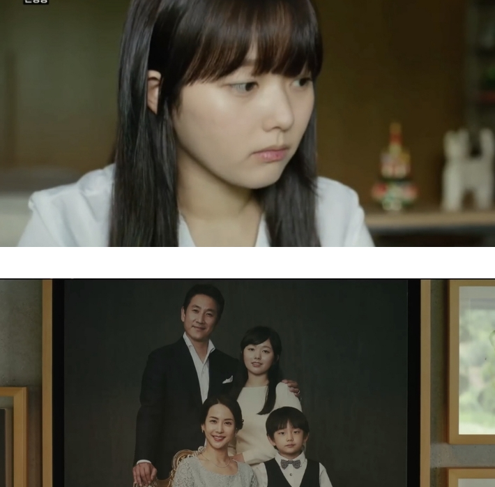 기생충에서 이선균 딸 다혜 6년전 jpg | 인스티즈