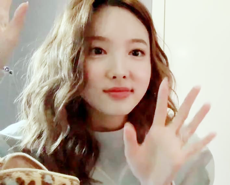 twice 200319 V 라이브 - 원스으응 + 저녁추천 | 인스티즈