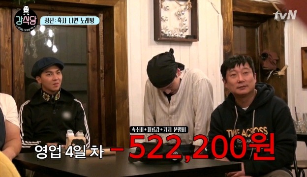 강식당 6일치 총 정산 | 인스티즈