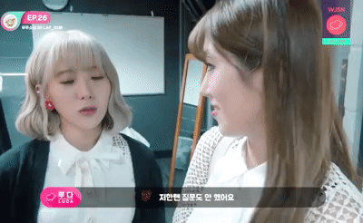 우주소녀 루다 다원의 입국심사 이야기 | 인스티즈