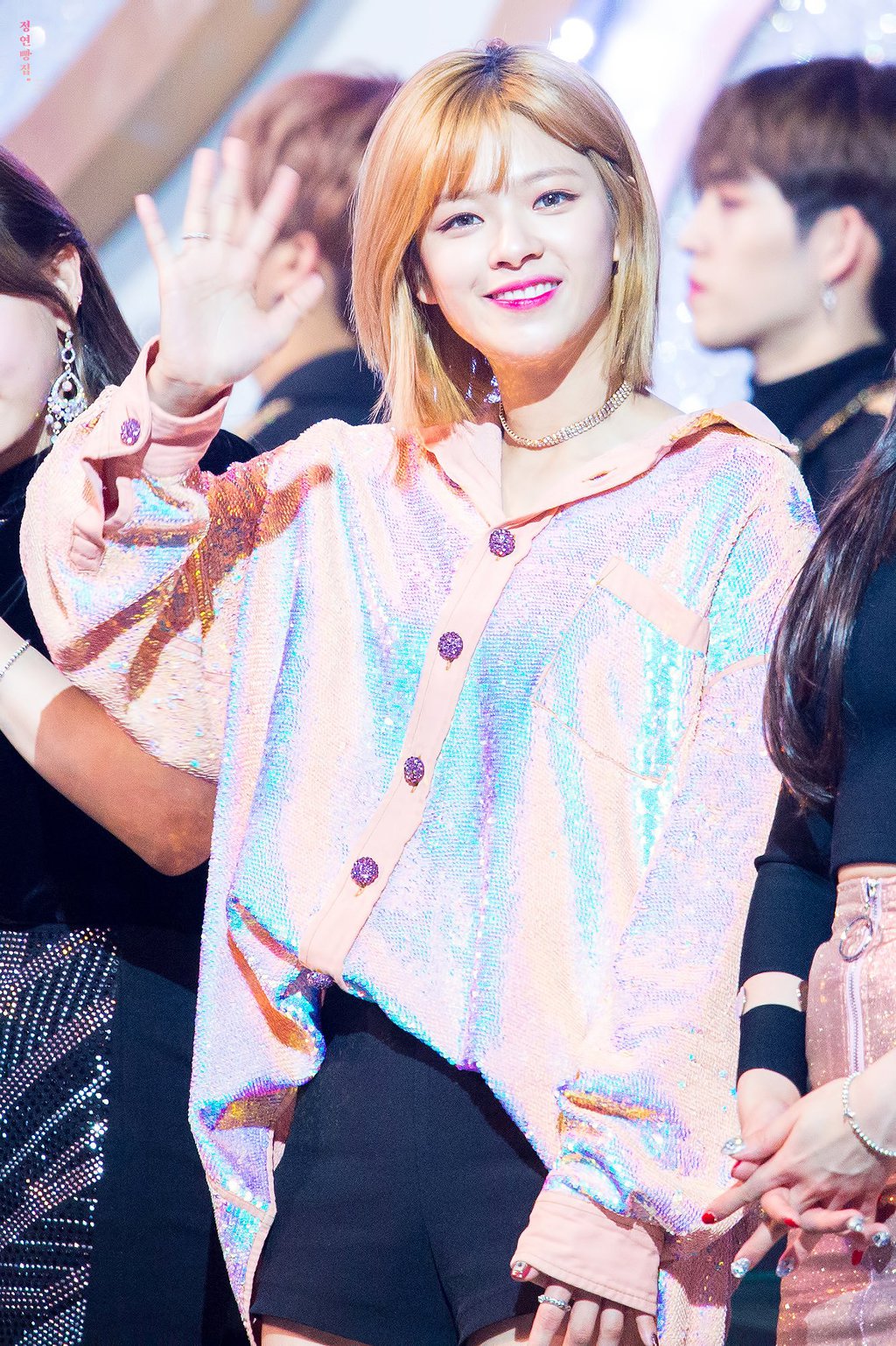 골든디스크 정연.JPG | 인스티즈