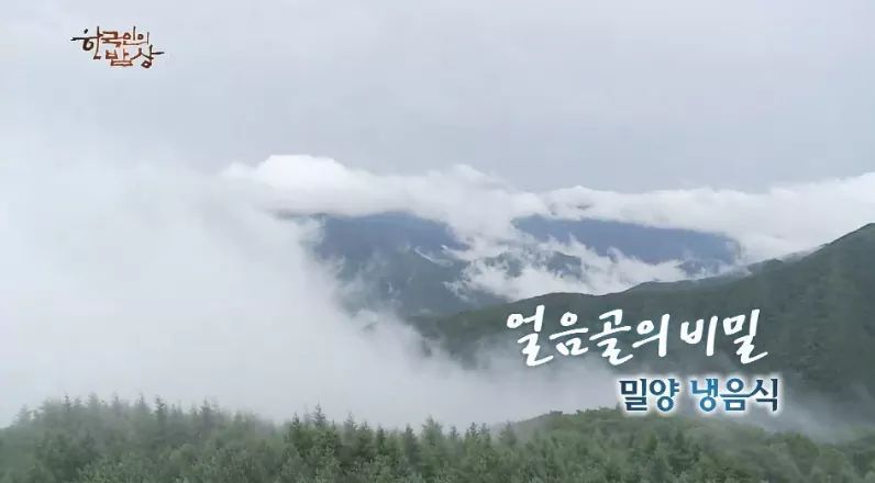 한국인의 밥상 - 밀양 냉음식 | 인스티즈