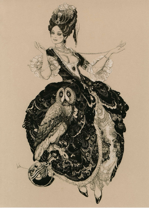 [예술] 러시아 출신 영국 일러스트레이터 Vania Zouravliov (다소 기괴주의) | 인스티즈