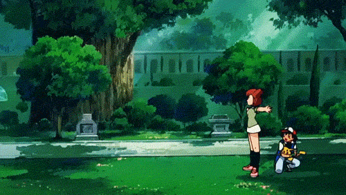 포켓몬스터 무인편 극장판 (1~5기) 작화 .gif | 인스티즈