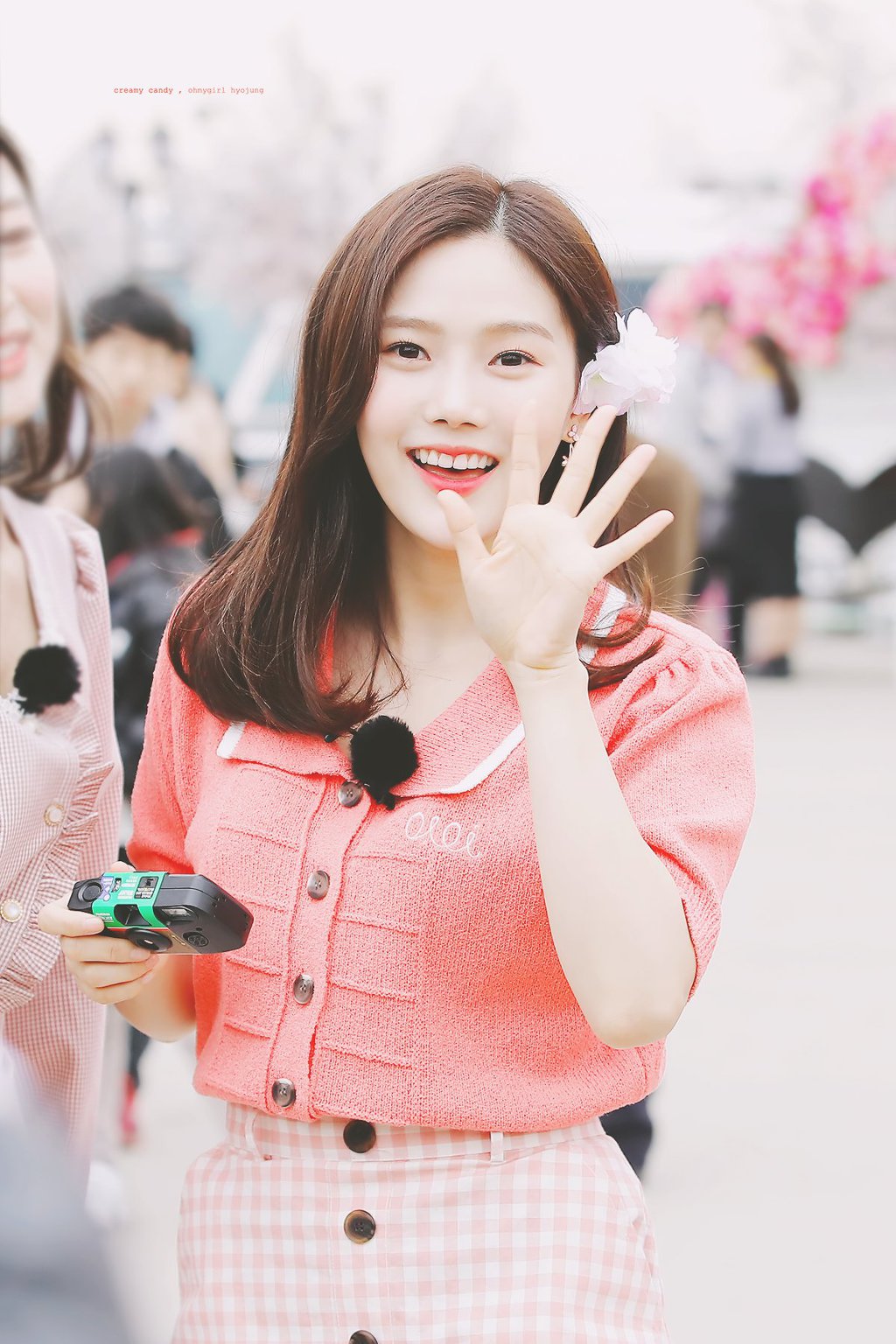 [아이돌] 표정이 다양한 오마이걸 리더 효정 .JPG | 인스티즈