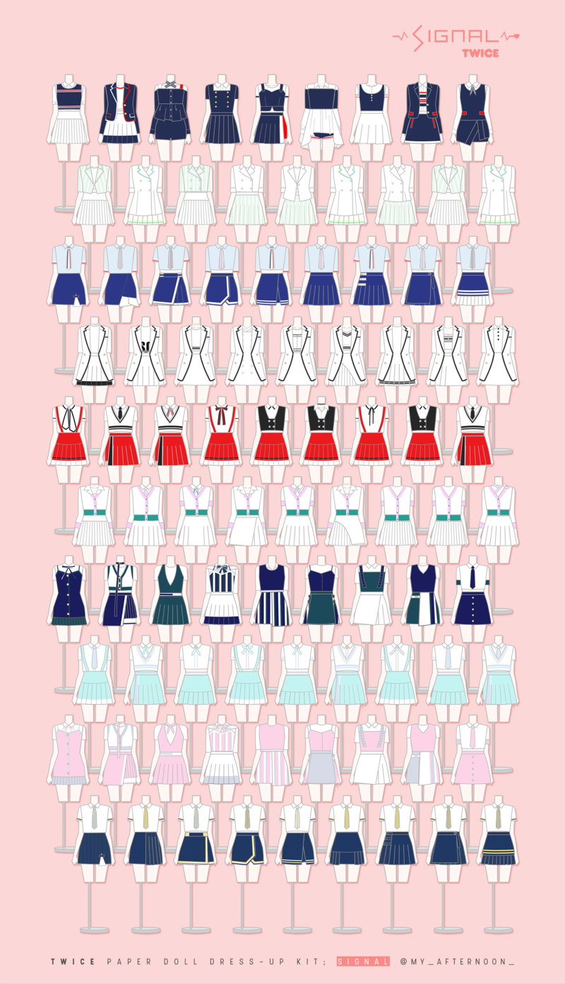 아이돌 의상의 도식화.jpg | 인스티즈