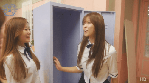 [러블리즈] 차례를 지내고 와서 미주 | 인스티즈