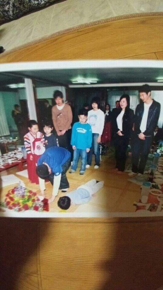어렸을 때 절하는 법을 몰라서 그냥 누웠음 | 인스티즈