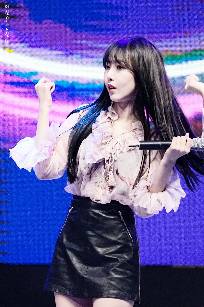여자친구 신비.jpgif | 인스티즈