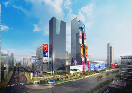 코엑스 타임스퀘어 최종 조감도 | 인스티즈