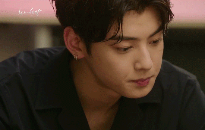 여자들이 선호 하는 나쁜남자 스타일링한 차은우.gif | 인스티즈