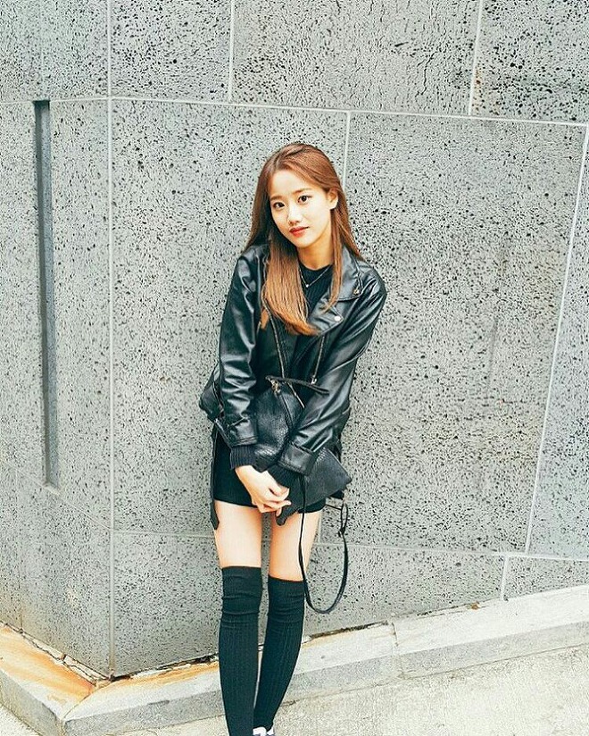 여친룩의 정석 에이프릴 나은 | 인스티즈