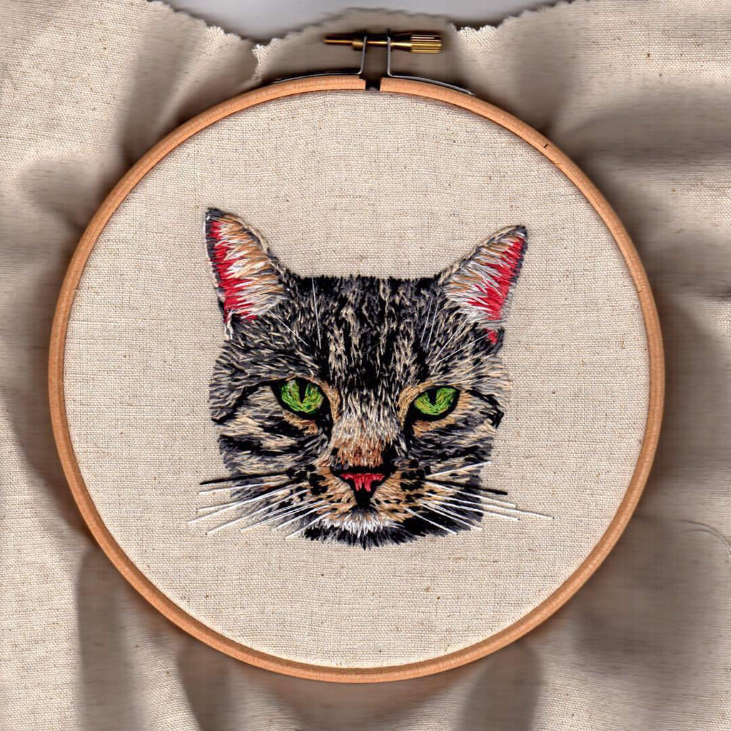 내가 하고 싶어서 모아본 프랑스 자수 사진들 (동물) | 인스티즈