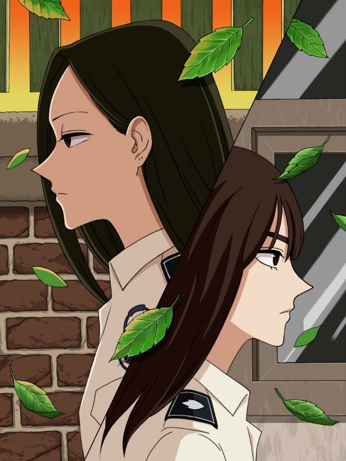 뷰티풀 군바리 팬아트 투척하고 갑니다// | 인스티즈