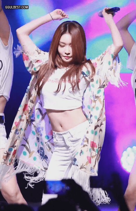 섹시가수 청하.gif | 인스티즈