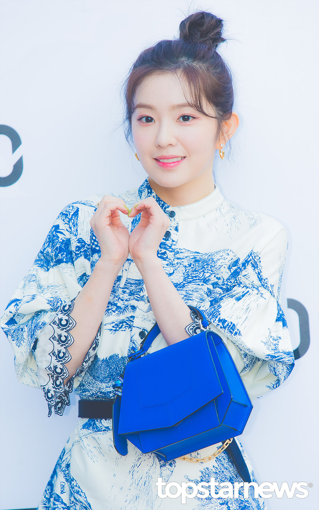 오늘자 똥머리 아이린.jpgif | 인스티즈