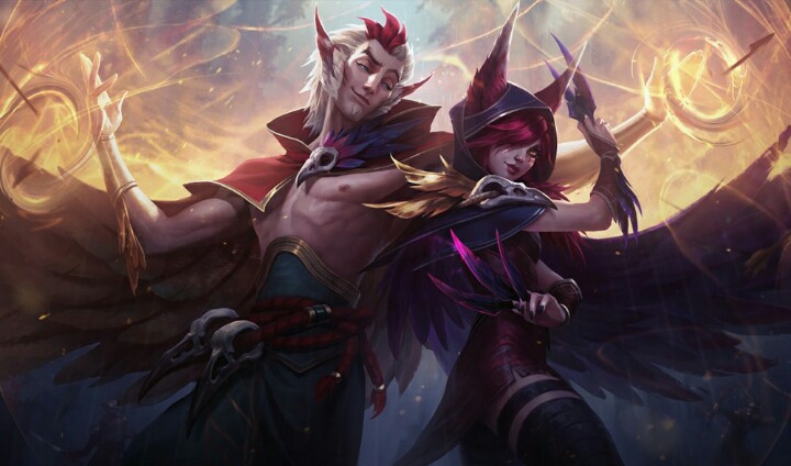 [LOL] 레전더리 스킨 나왔으면 하는 챔피언은? | 인스티즈