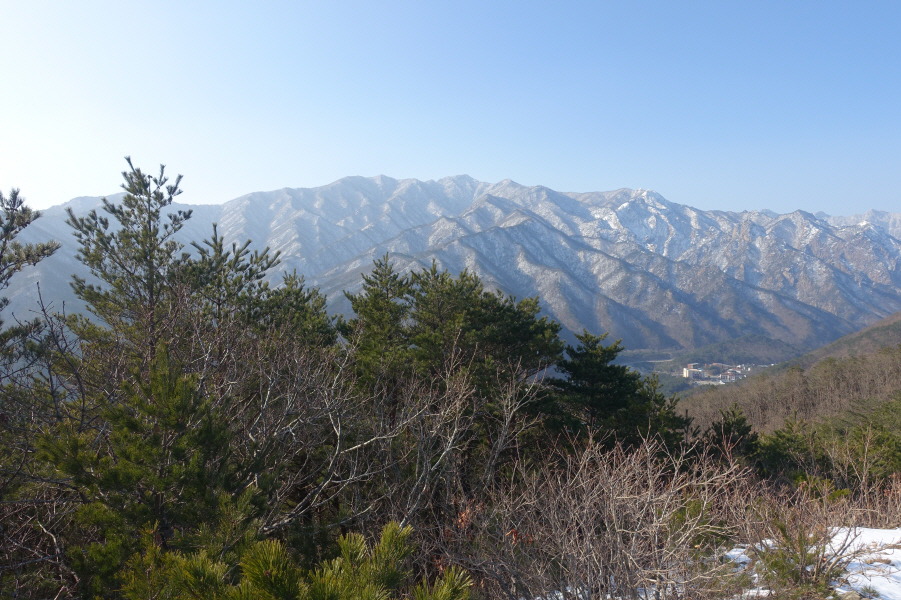 헬기장 조망터 이미지