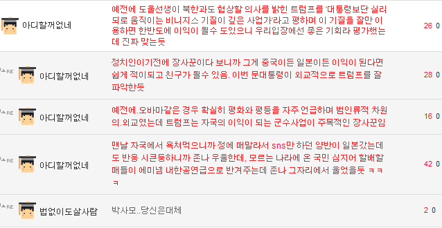 대한민국 빛의 용사 도널드 트럼프 | 인스티즈