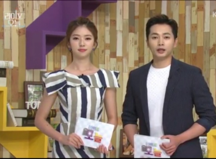 크브스 신입 짱예 아나운서 | 인스티즈