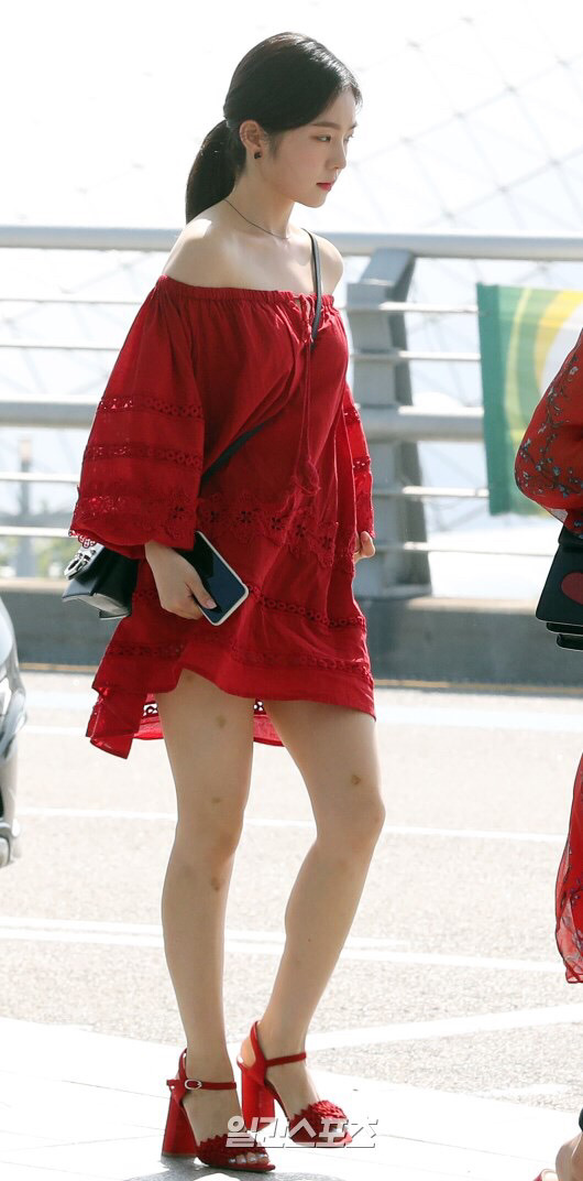 6/22 출국하는 레드벨벳 아이린.jpg | 인스티즈