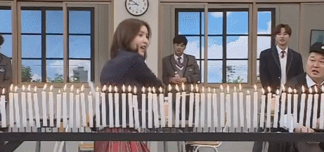 아는형님) 지난주 윤세아 본인이 더 놀램.gif | 인스티즈