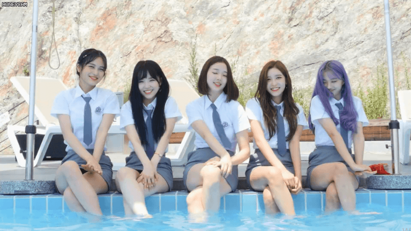 걸그룹 버스터즈 GIF | 인스티즈