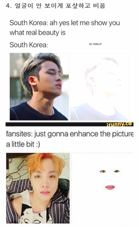 동남아국가에서의 한국아이돌화이트워싱타령 | 인스티즈
