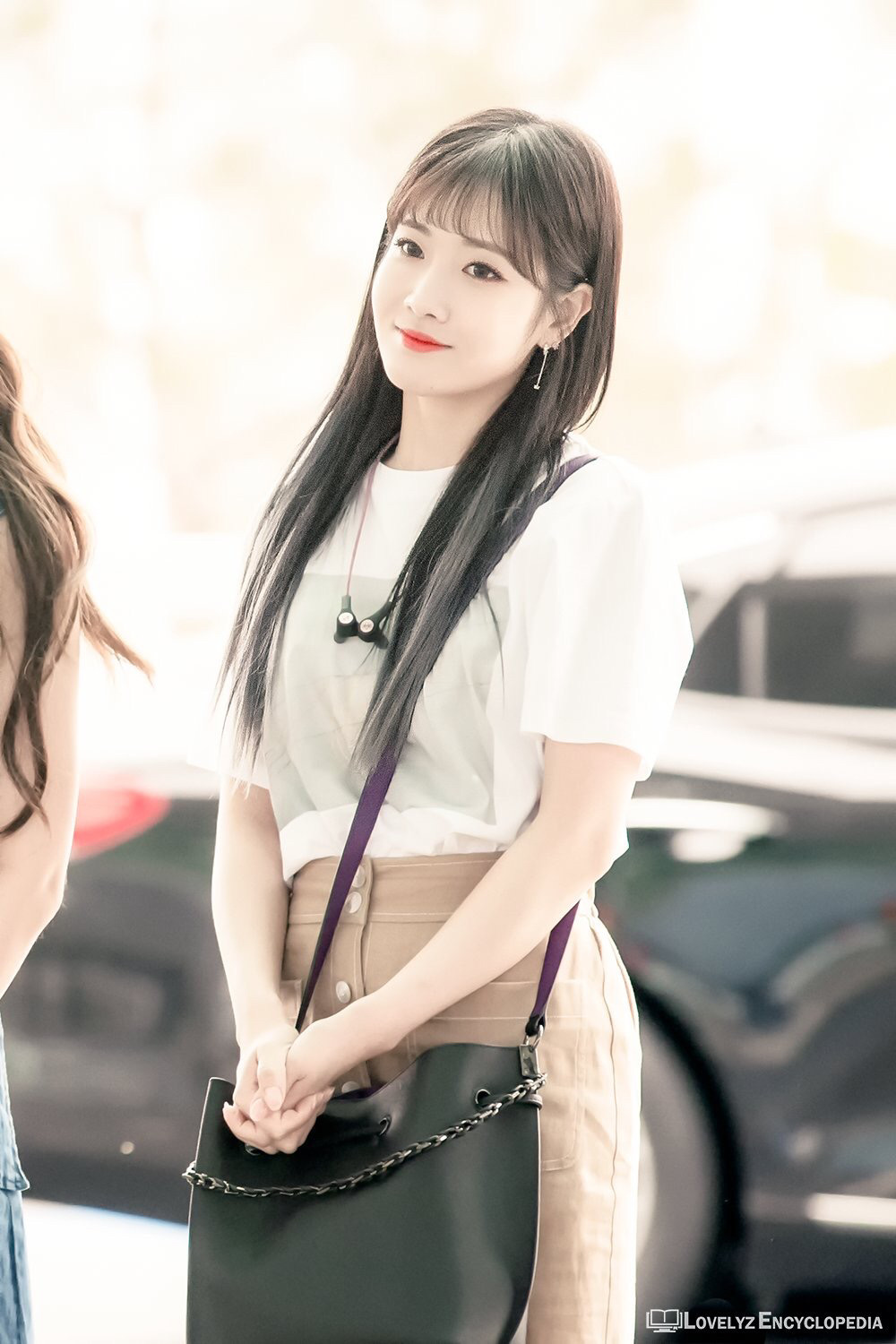 [러블리즈] 내일은 쉬는 날이라서 지애 | 인스티즈