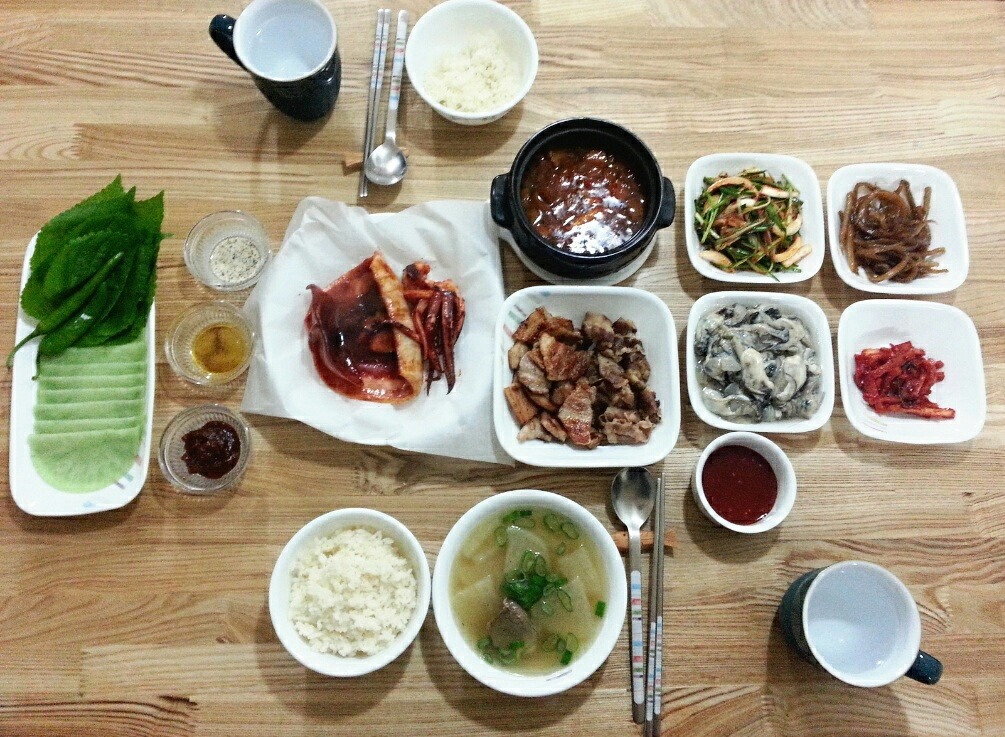 5년차 마느님이 기분 좋을 때 해주시는 상차림 | 인스티즈