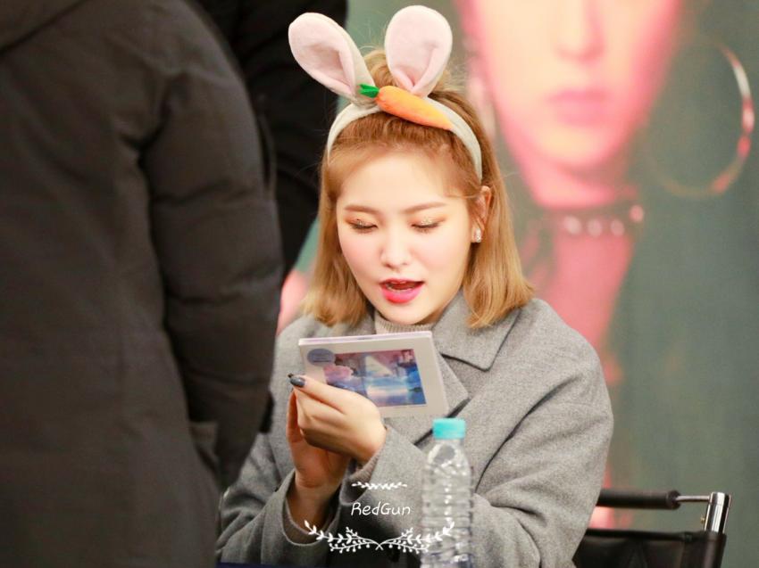 레드벨벳 영등포 타임스퀘어 팬사인회 2 | 인스티즈
