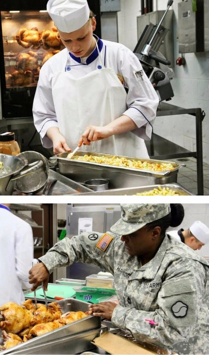 주한 미군 취사장 | 인스티즈