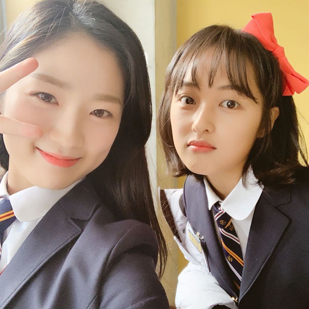 웃을 때 이쁜 예서.gif | 인스티즈