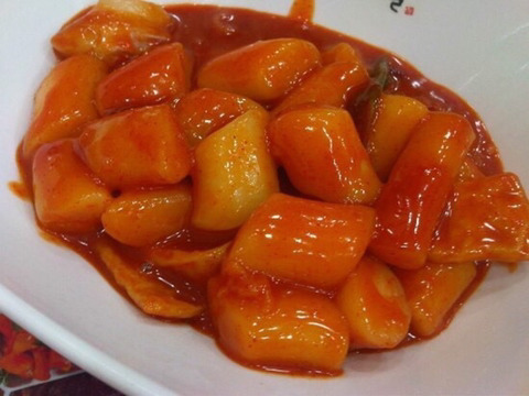 쌀떡볶이 vs 밀떡복이 | 인스티즈